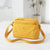 Women's Lightweight Water-Repellent Crossbody Sling Bag