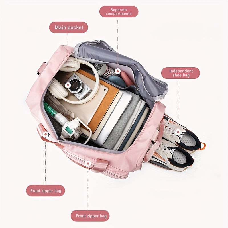 Multi-Functional Large Capacity Travel Bag