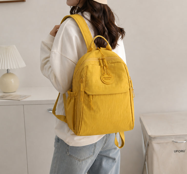 Mini Lightweight Nylon Women Backpacks
