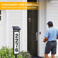 Solar Number for Outside Waterproof Home Address Sign