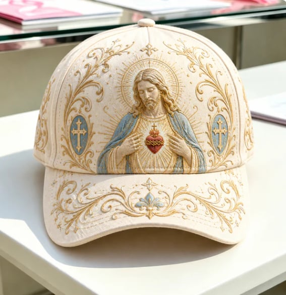 Adjustable Garden Morning Hummingbird Flowers Baseball Cap