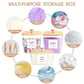Clear Laundry Room Storage Pods Container