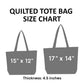 Sweet Westie Twins Handmade Tote Bag