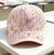 Adjustable Garden Morning Hummingbird Flowers Baseball Cap