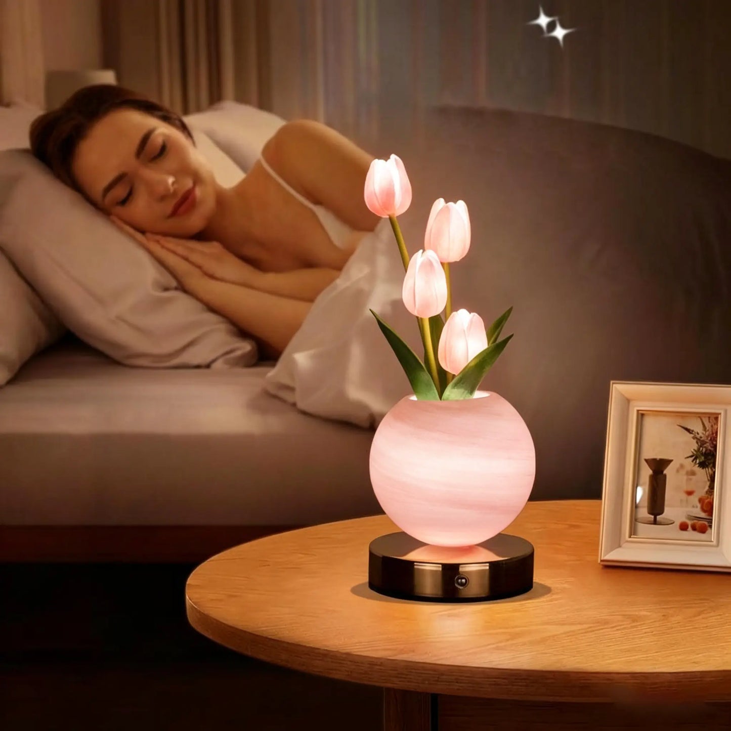 Tulip Table Lamp Night Light