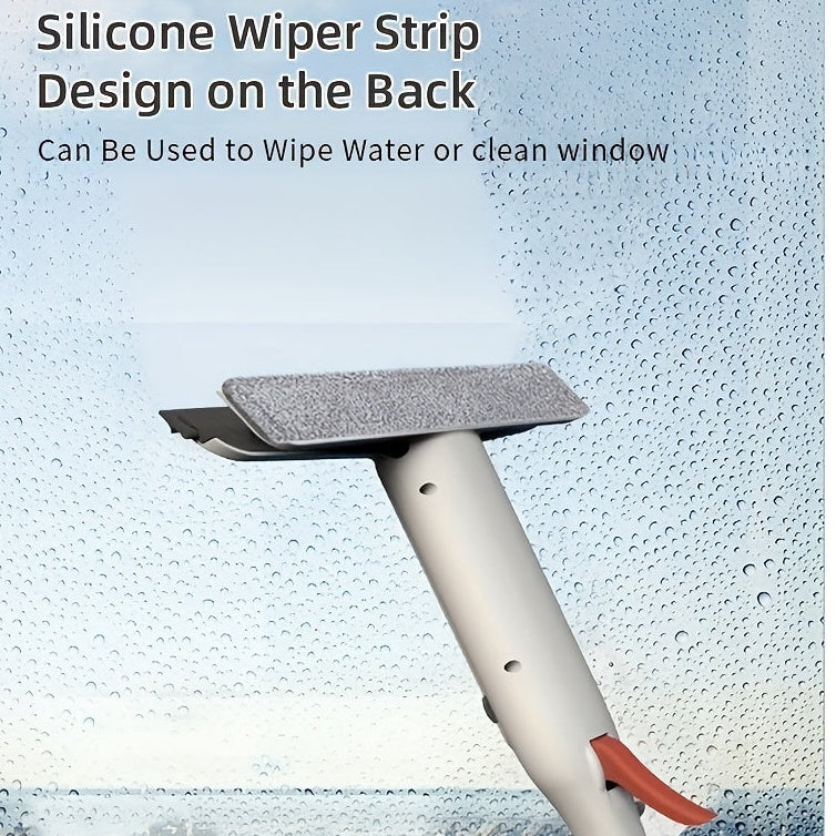 3-in-1 Spray Wash Glass Cleaning Kit