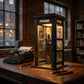 Vintage Phone Booth Ambient Lamp