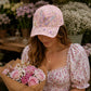 Adjustable Garden Morning Hummingbird Flowers Baseball Cap