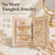 PU Leather Travel Jewelry Organizer Book