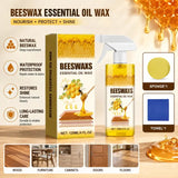 Beeswax Wood Polish Spray Restore Shine Protect Furniture