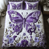 Floral Drift Quilted Bedding Set