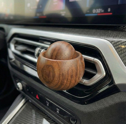 Wood Car Essential Oil Diffuser