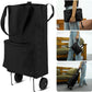 2-in-1 Foldable Shopping Trolley – Sturdy Bag