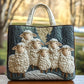 Sheep Heaven Handmade Tote Bag