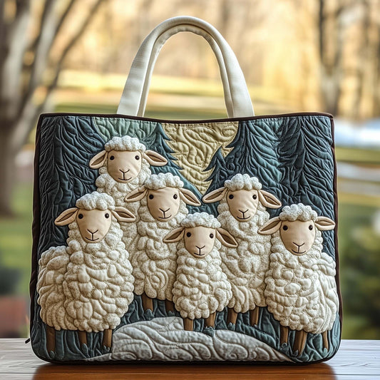 Sheep Heaven Handmade Tote Bag