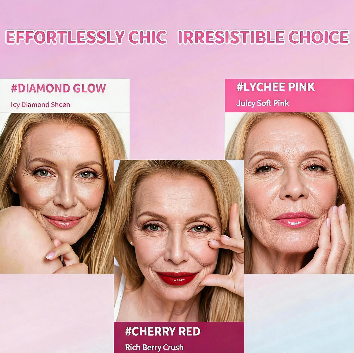 Elyzza Hydrating Lip Serum Gloss Brighten Lip