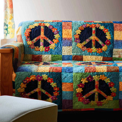 Joyful Mind Quilted Sofa Cover