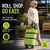 2-in-1 Foldable Shopping Trolley – Sturdy Bag