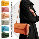 The Minimalist Multi-Compartment Crossbody Phone Wallet