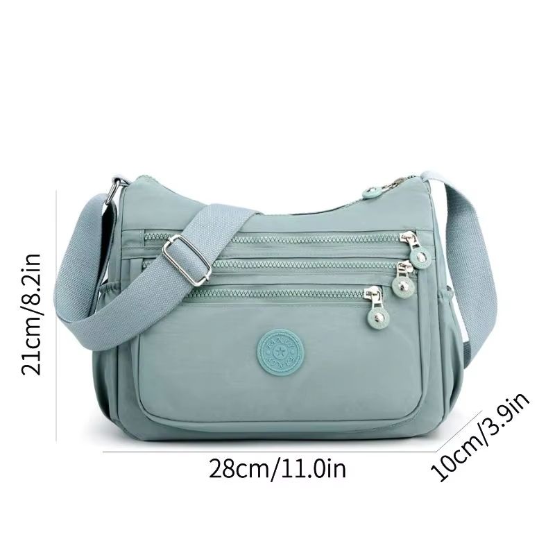 Women's Anti-Theft Waterproof Nylon Bag
