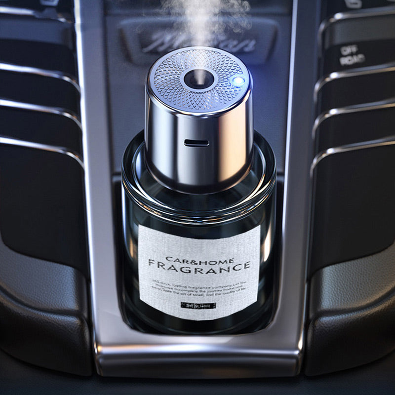 Intelligent Ultrasonic Spray Car Air Freshener