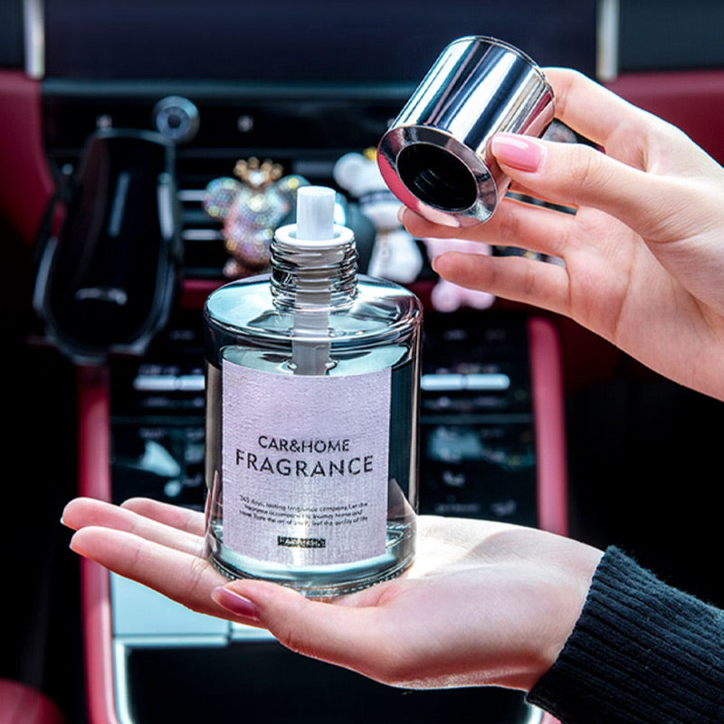 Intelligent Ultrasonic Spray Car Air Freshener