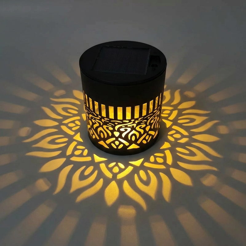 Solar Decorative Mandala Lamp For Garden & Patio