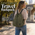 💃Women's Large Capacity Drawstring Tote Backpack