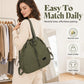 💃Women's Large Capacity Drawstring Tote Backpack