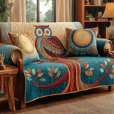 Twilight Perch Quilted Sofa Cover