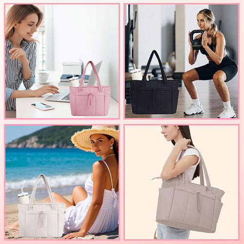 Ultimate Wandering Nature Puffer Tote Bag
