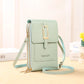 Women's Leather Cell Phone Bag